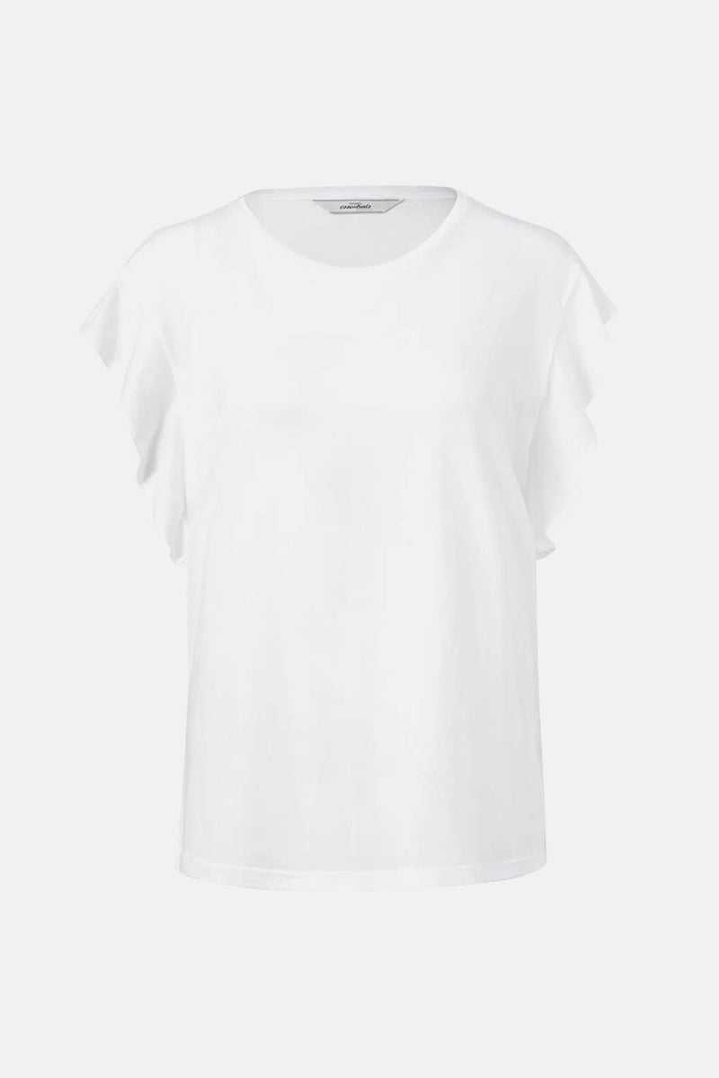 Tchibo Women Plain Short Sleeve Shirt, White - Image 2